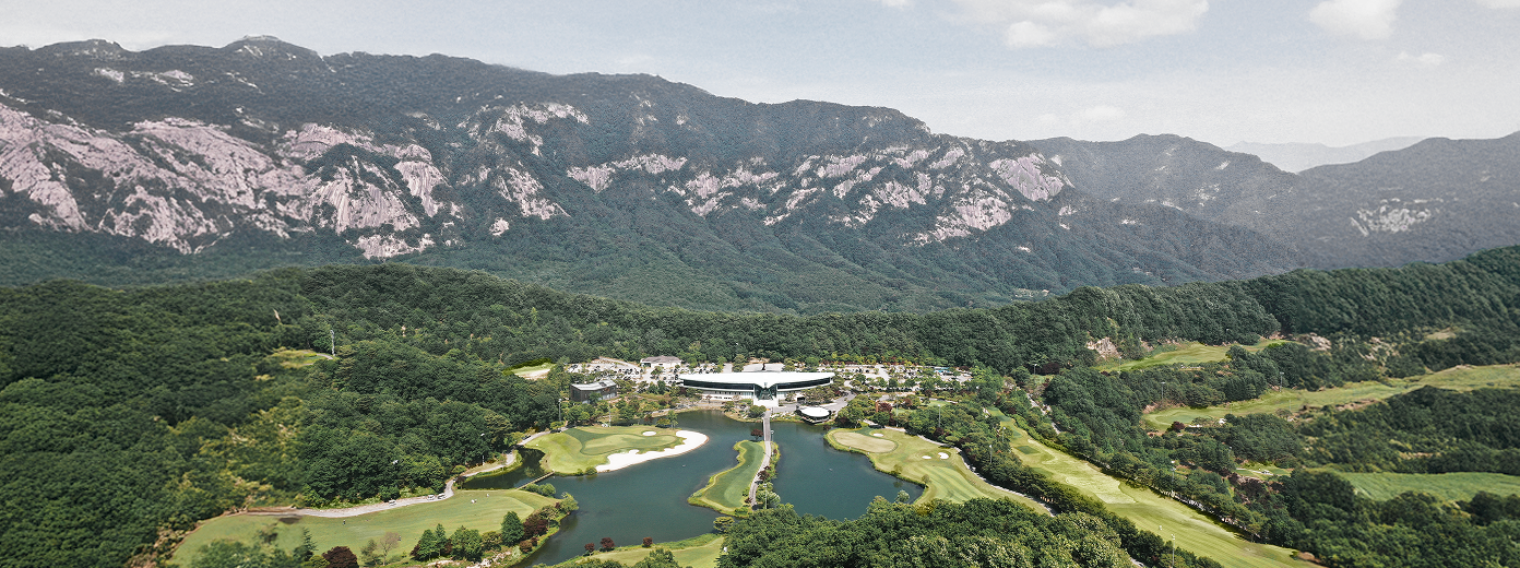 브랜드 스토리, 골프장 전경