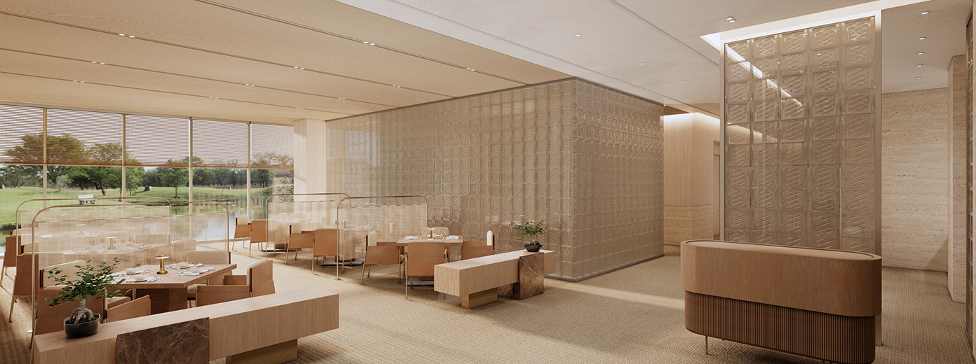 레스토랑 시설 이미지