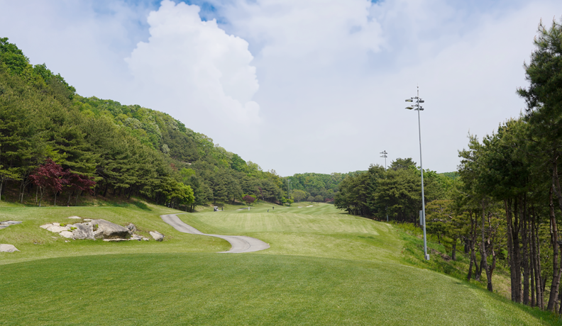 5홀 전경