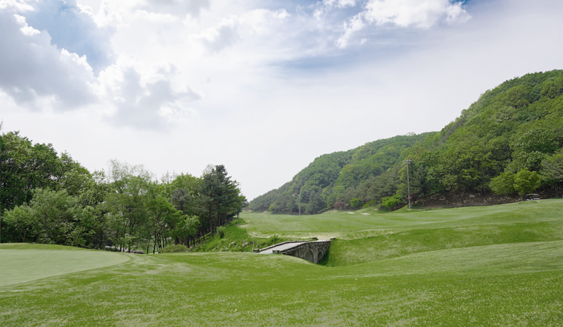 5홀 전경