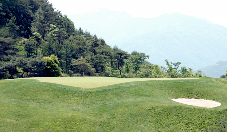 6홀 전경